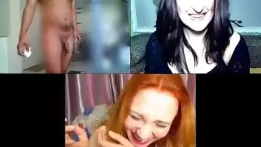 Sissy HUMILIATED by TWO CAM MODELS