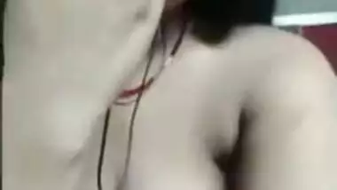 Indian wife and husband live sex on cam