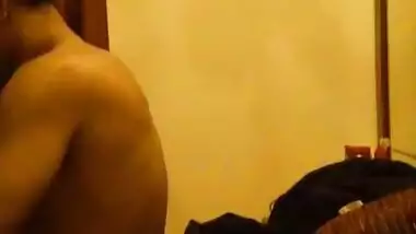 Delhi guy with her Indian Airline air hostess...