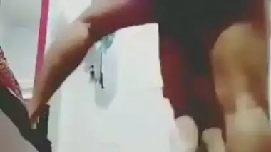 Indian Somiya Crossy Young Skinny Crossdresser Gets Fucked By a Daddy