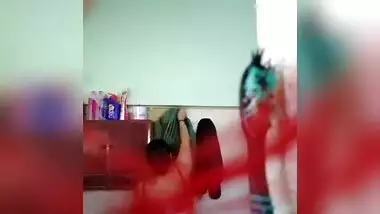 desi college girl bath era