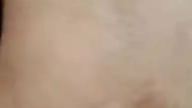 Cute Indian paramours home sex MMS episode