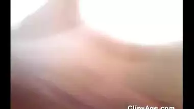 Indian beauty Tanvi getting laid by boyfriend MMS video