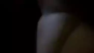 Desi slut has wonderful big XXX butt for lover who comes fucking her