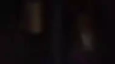 Sexy Bengali wench teases with her natural Desi breasts and XXX cunt