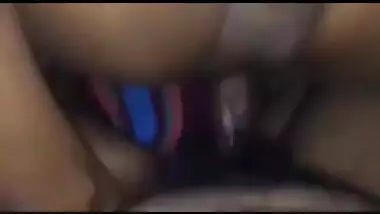 Indian guy buys a camera and tests it during amateur porn activity