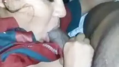 Desi Cute Married Bhabi Sucking Dick (Update)