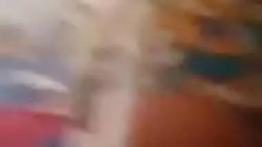 suganya aunty nude bath boobs pressed & rec by bf mms