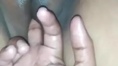 Boyfriend Fingering My Puffy Pussy So Hard