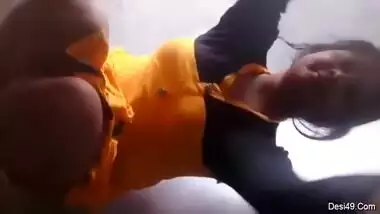 Today Exclusive- Desi Girl Showing Her Boobs And Pussy