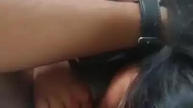 Attractive eyes and boobs of hot Indian girlfriend