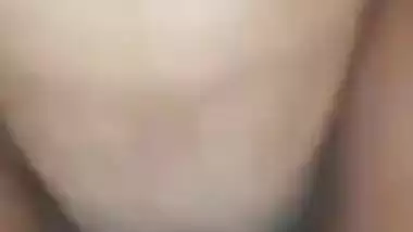 Fucked by bf so hard and moan a lot...