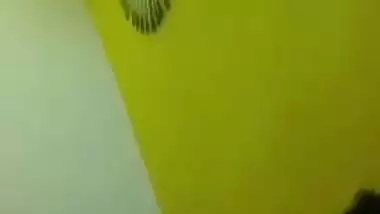 Big guy enjoys romantic sex with his cute GF