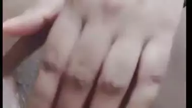 Big boob girl strips and shows her desi nude body on camera