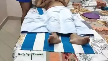 Jiya Indian Actress making Hot Video after shooting