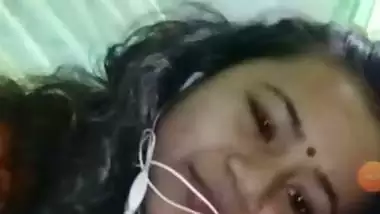 Home Quarantine nude selfie of Desi girl