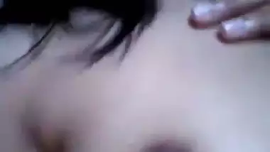 Teen Desi selfie striptease
