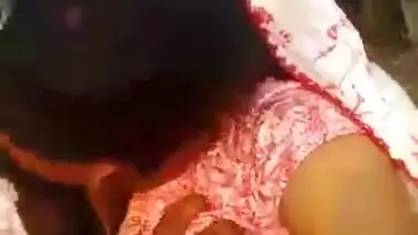 Sucking the boobs of my milf part 1