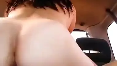 Hot cheater wife hard riding on lovers dick with moaning