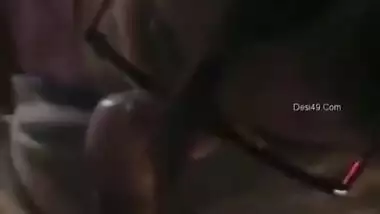 Indian gives blowjob to boss