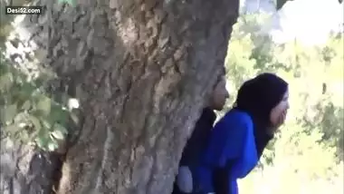 Desi Couple Fucking Hard Outdoor