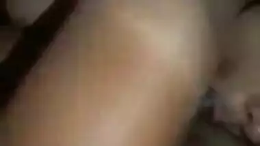 Newly married sexy Indian wife blowjob video live for 1st time