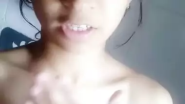 Boobie cutie selfie (old)