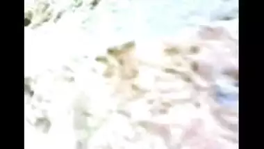 Fsiblog – Desi village girl outdoor fucked by pandit