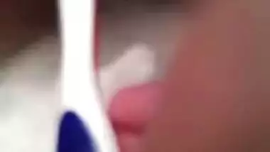 Desi paki 20y college Nympho alisha bathroom bate moan