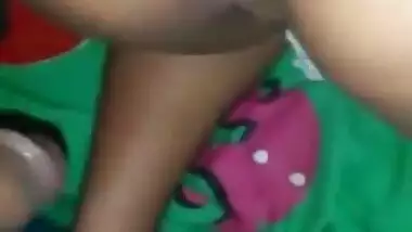 Fucking virgin asshole of chubby girl