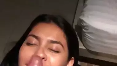 Hardcore Indian sex of a young couple in a hotel room