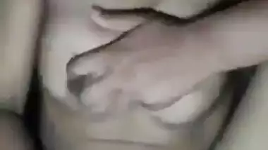 Desi girl fingering pussy with smiling face