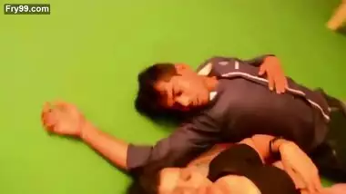 Booby chubby swetha aunty seducing young boy anil and getting enjoyed