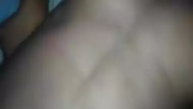 lovely sexy wife tired after hot fuck