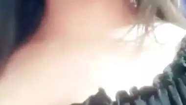 Cute Chamet girl showing boobs on private live cam