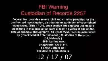 Snow Bottoms 2 - Scene 5