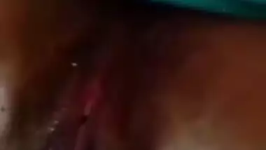 Indian babe displays XXX breasts putting hand down there for sex pleasure