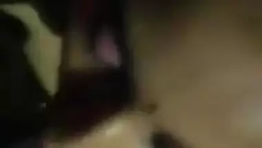 Beautiful Bengali wife sucking dick of her husband