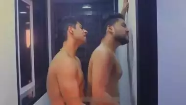 Indian gay porn of two handsome guys