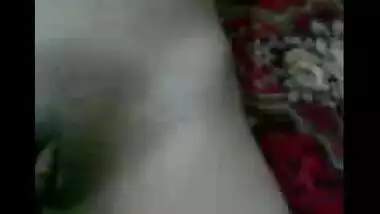 Andhra teen girlfriend sucks boyfriend’s cock dry