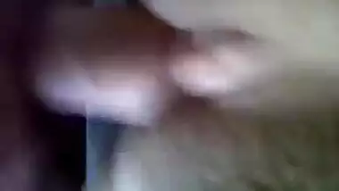 Muslim girl trying to hide her face and assets from her lover