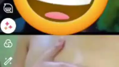 Wife naked boobs sucking by husband before sex