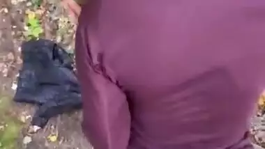 Hot figure Doggy With Someone In Outside