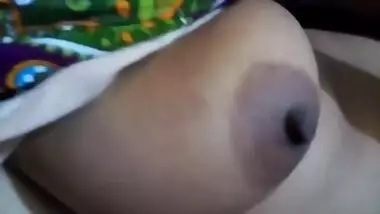 Hydrabad Aunty's big boobs