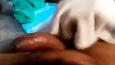 Indian aunty sucking cock-2