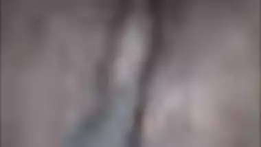 Married village boudi in video call viral nude show