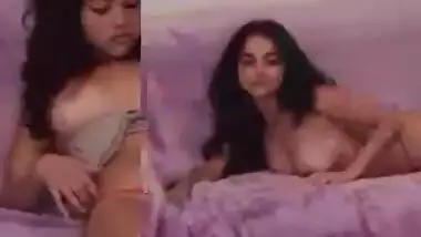 The one on the right because she has a rounder...