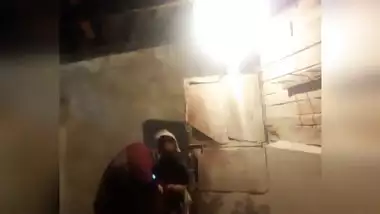 Kinky nephew seduces his pakistani aunt while uncle is in the field