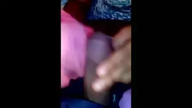 Desi lover handjob nicely