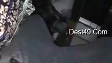 Today Exclusive- Sexy Desi Boudi Blowjob And Boob Pressing Part 2